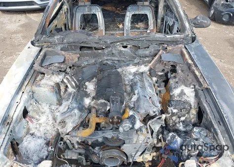 2003 Ford Mustang 10Th Anniversary Package/Cobra z USA, uszkodzony, nr VIN 1FAFP48Y33F419457